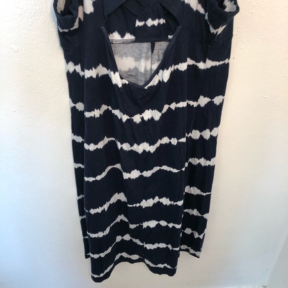Munki Munki Pajama Dress Navy Tie Dye - Picture 11 of 11